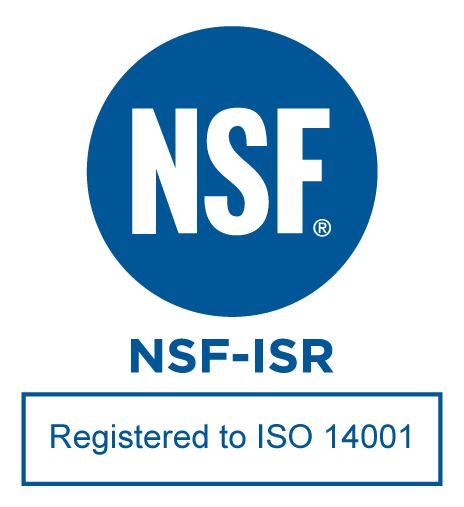 ISO 14001 certified